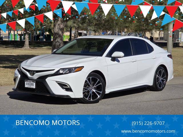 used 2019 Toyota Camry car, priced at $18,750