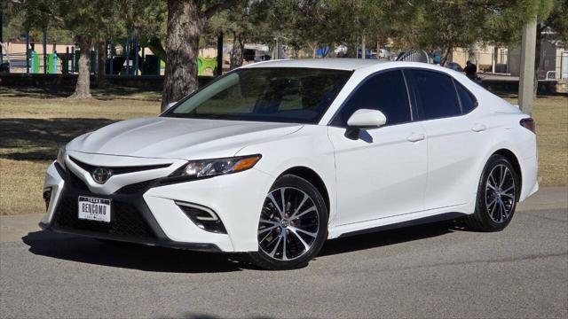 used 2019 Toyota Camry car, priced at $18,750