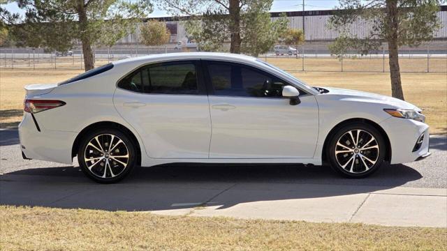 used 2019 Toyota Camry car, priced at $18,750