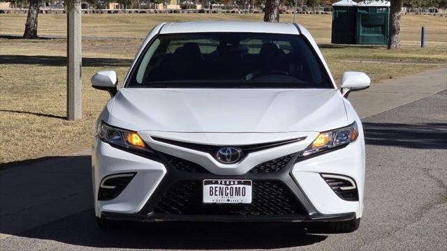 used 2019 Toyota Camry car, priced at $18,750