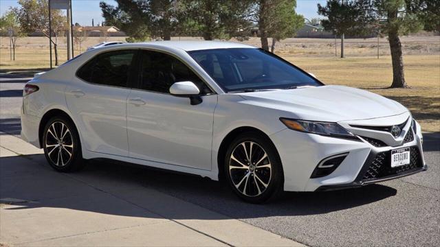 used 2019 Toyota Camry car, priced at $18,750