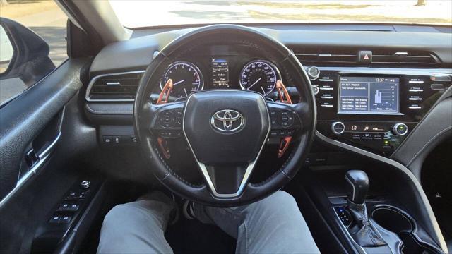 used 2019 Toyota Camry car, priced at $18,750