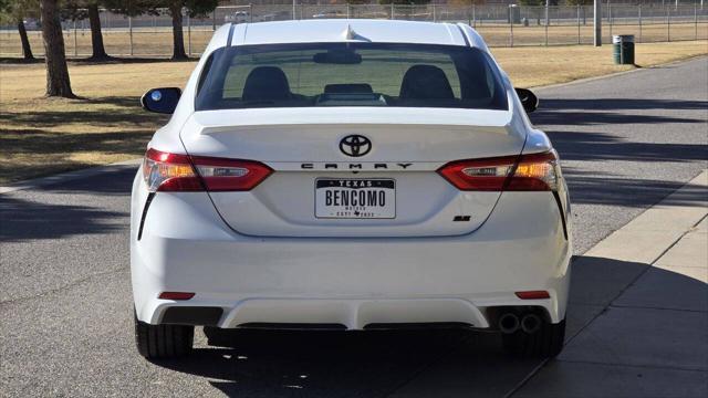 used 2019 Toyota Camry car, priced at $18,750