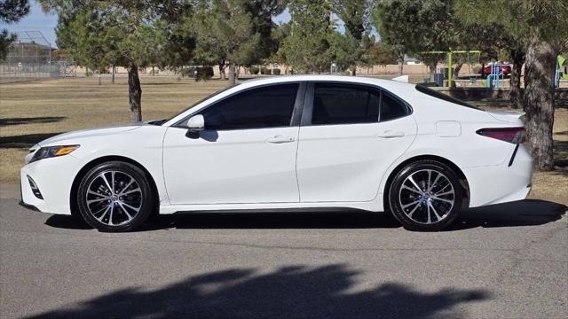 used 2019 Toyota Camry car, priced at $18,750