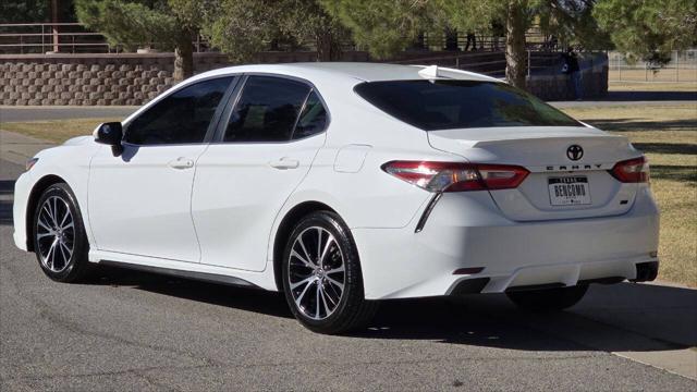 used 2019 Toyota Camry car, priced at $18,750