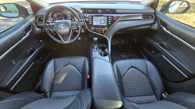 used 2019 Toyota Camry car, priced at $18,750