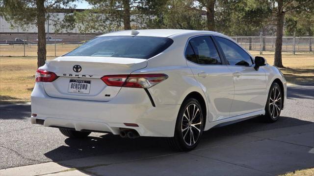 used 2019 Toyota Camry car, priced at $18,750