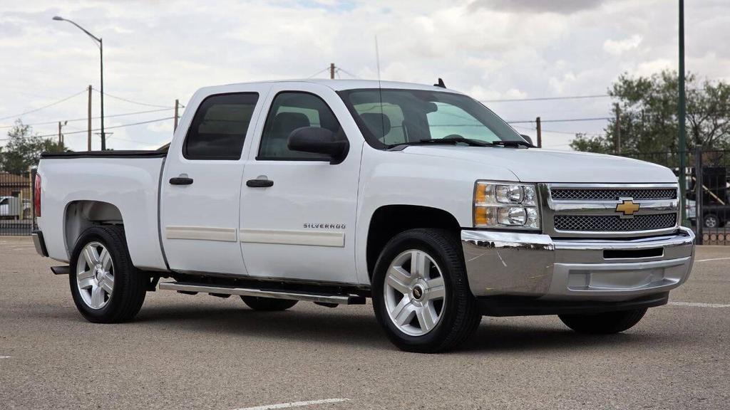 used 2013 Chevrolet Silverado 1500 car, priced at $15,990