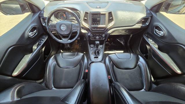 used 2019 Jeep Cherokee car, priced at $17,995