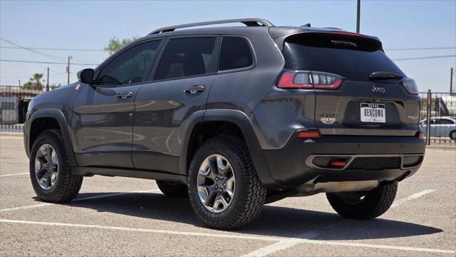 used 2019 Jeep Cherokee car, priced at $17,995