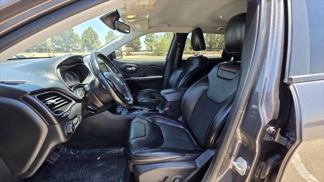 used 2019 Jeep Cherokee car, priced at $17,995