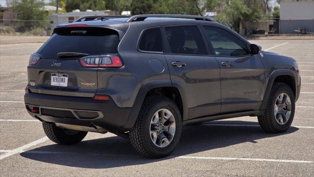 used 2019 Jeep Cherokee car, priced at $17,995