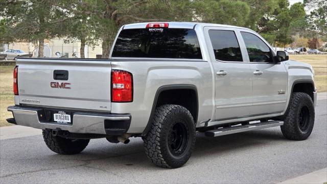 used 2017 GMC Sierra 1500 car, priced at $31,990