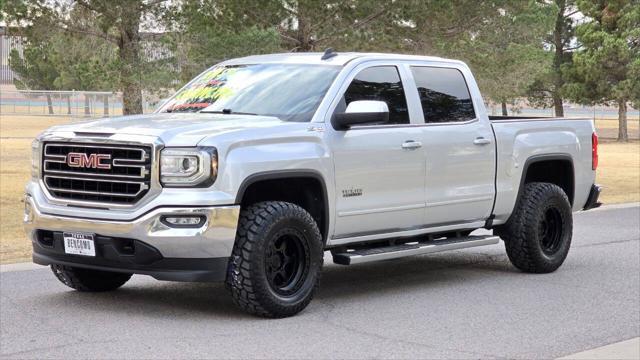 used 2017 GMC Sierra 1500 car, priced at $31,990