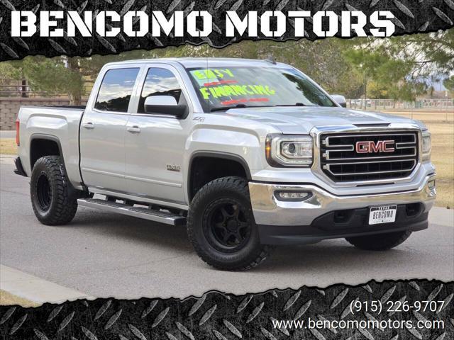 used 2017 GMC Sierra 1500 car, priced at $31,990