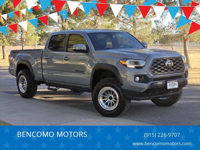 used 2020 Toyota Tacoma car, priced at $32,990