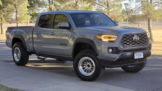 used 2020 Toyota Tacoma car, priced at $32,990