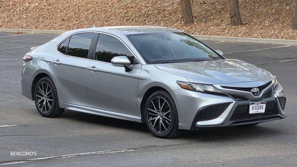 used 2023 Toyota Camry car, priced at $19,995