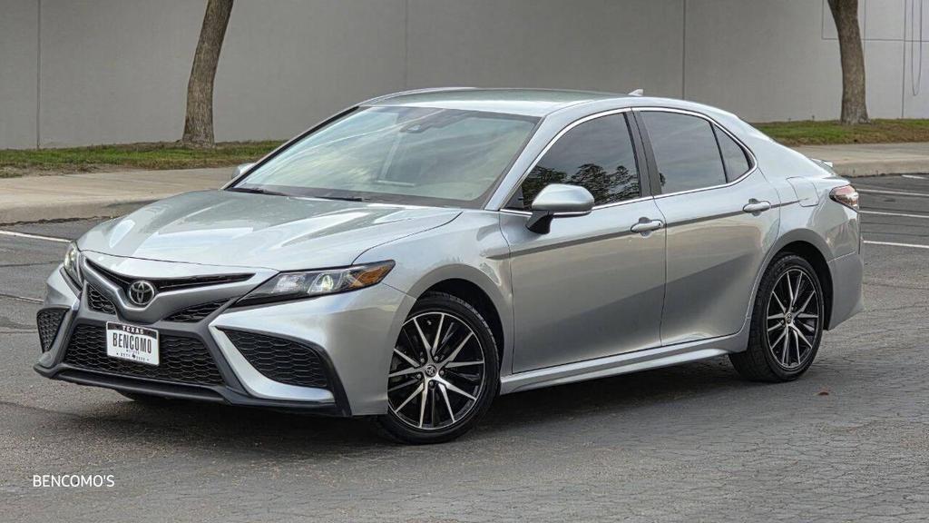 used 2023 Toyota Camry car, priced at $19,995
