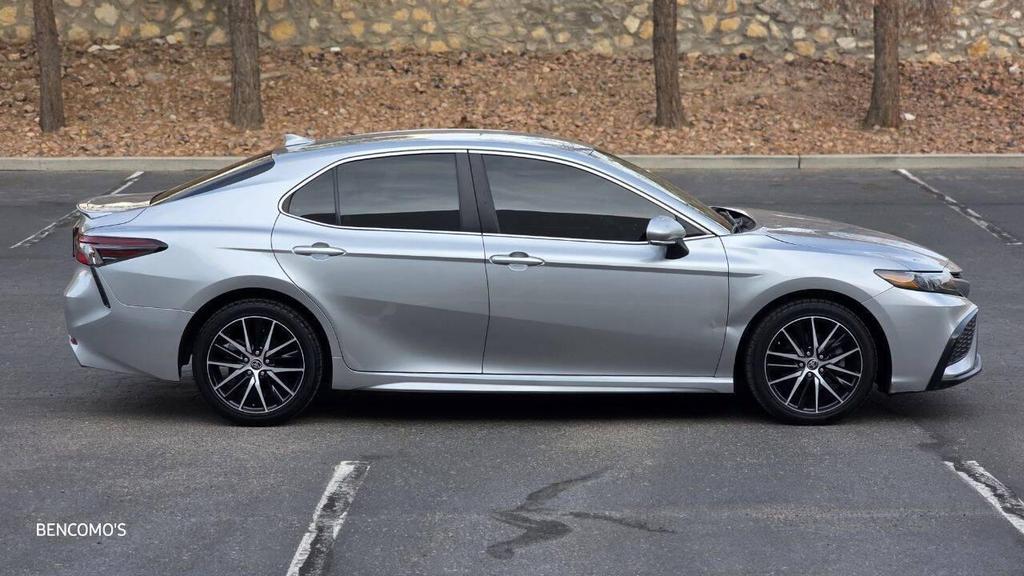 used 2023 Toyota Camry car, priced at $19,995