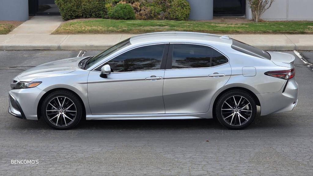 used 2023 Toyota Camry car, priced at $19,995