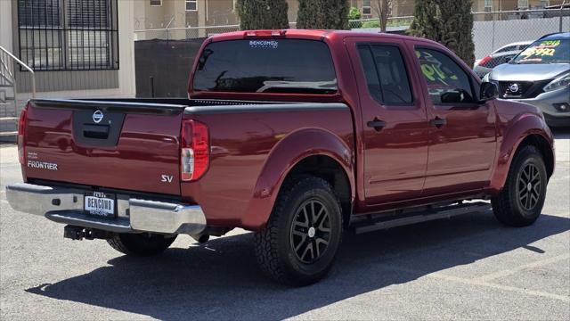 used 2019 Nissan Frontier car, priced at $18,990