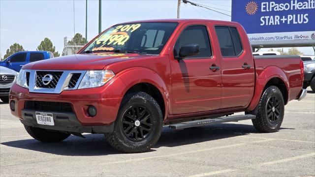 used 2019 Nissan Frontier car, priced at $18,990