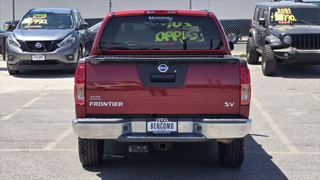 used 2019 Nissan Frontier car, priced at $18,990