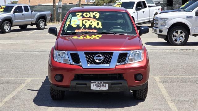 used 2019 Nissan Frontier car, priced at $18,990
