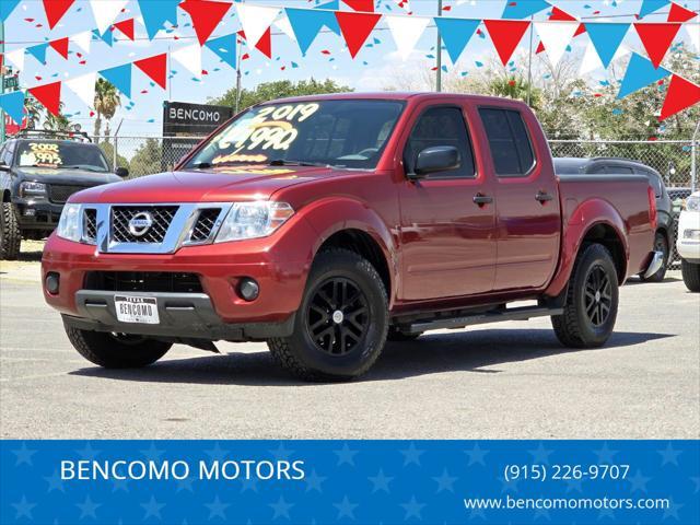 used 2019 Nissan Frontier car, priced at $18,990