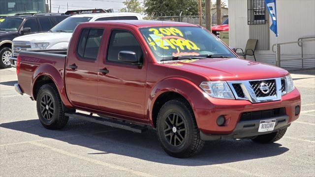 used 2019 Nissan Frontier car, priced at $18,990