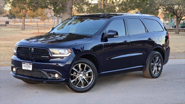 used 2017 Dodge Durango car, priced at $17,995