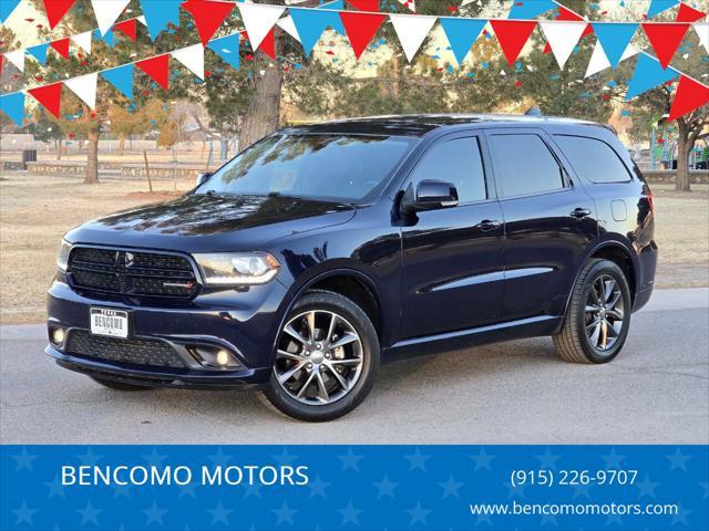 used 2017 Dodge Durango car, priced at $17,995