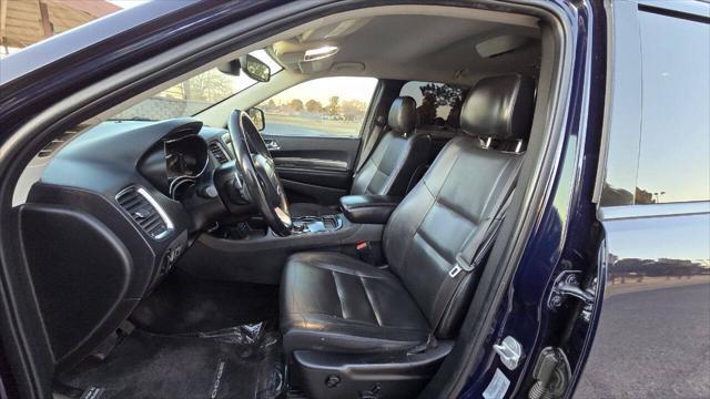 used 2017 Dodge Durango car, priced at $17,995