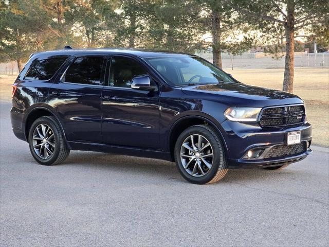 used 2017 Dodge Durango car, priced at $17,995