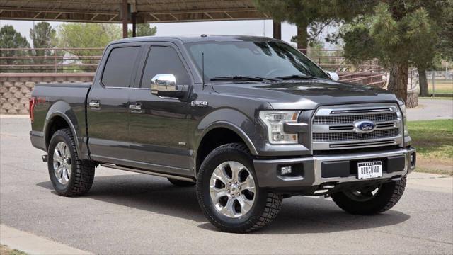 used 2016 Ford F-150 car, priced at $27,990