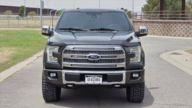 used 2016 Ford F-150 car, priced at $27,990