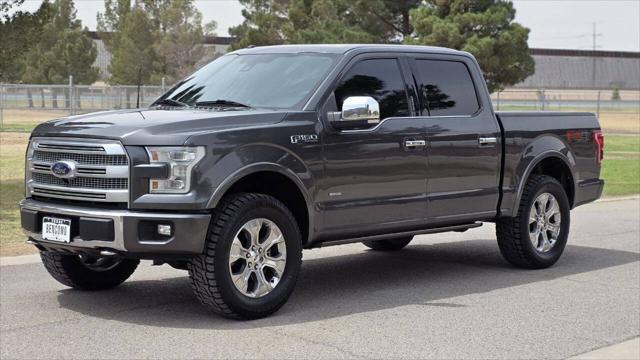 used 2016 Ford F-150 car, priced at $27,990