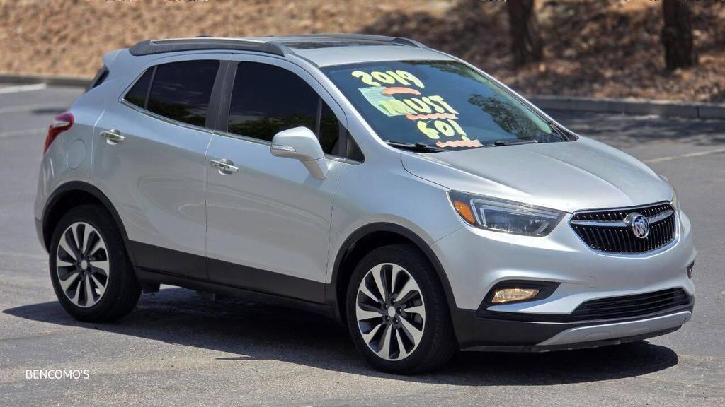 used 2019 Buick Encore car, priced at $13,500