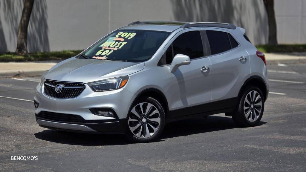 used 2019 Buick Encore car, priced at $13,500