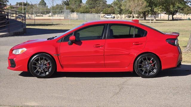 used 2018 Subaru WRX car, priced at $16,995