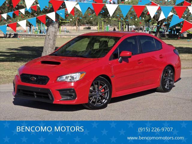 used 2018 Subaru WRX car, priced at $16,995