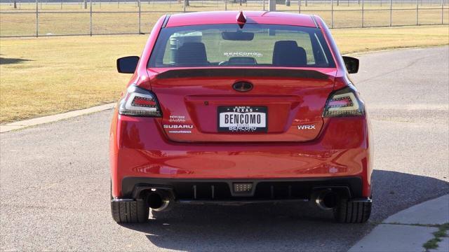 used 2018 Subaru WRX car, priced at $16,995