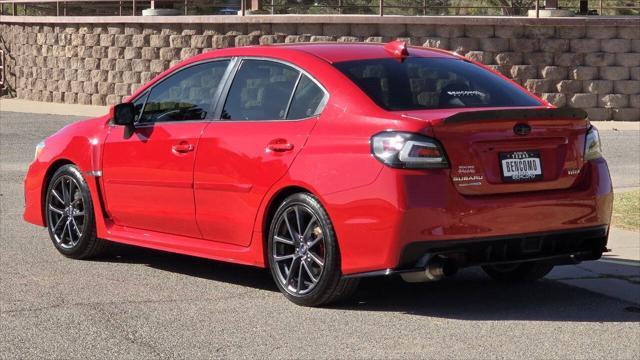 used 2018 Subaru WRX car, priced at $16,995