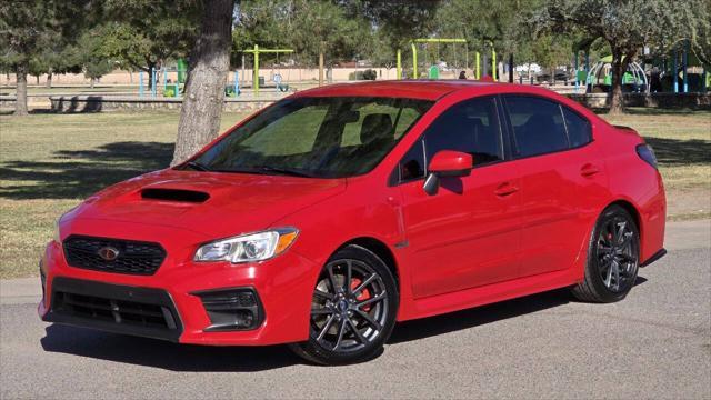 used 2018 Subaru WRX car, priced at $16,995