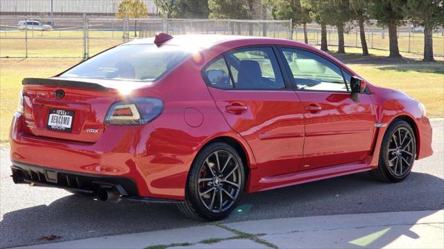 used 2018 Subaru WRX car, priced at $16,995