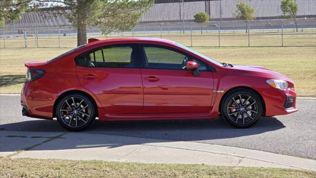 used 2018 Subaru WRX car, priced at $16,995