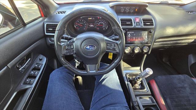 used 2018 Subaru WRX car, priced at $16,995