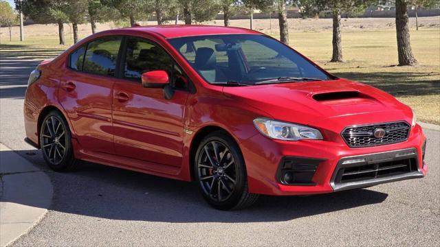 used 2018 Subaru WRX car, priced at $16,995