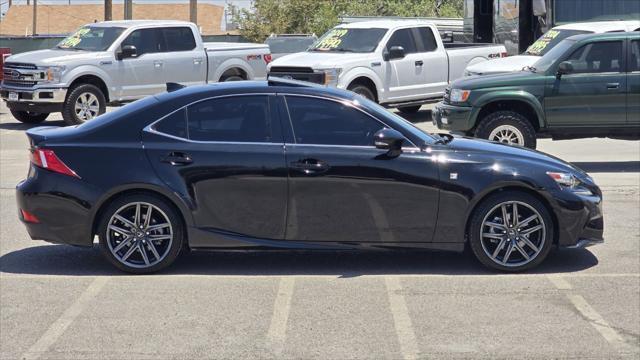 used 2015 Lexus IS 250 car, priced at $18,990
